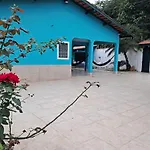 Casa Azul Ubatuba Rio Escuro